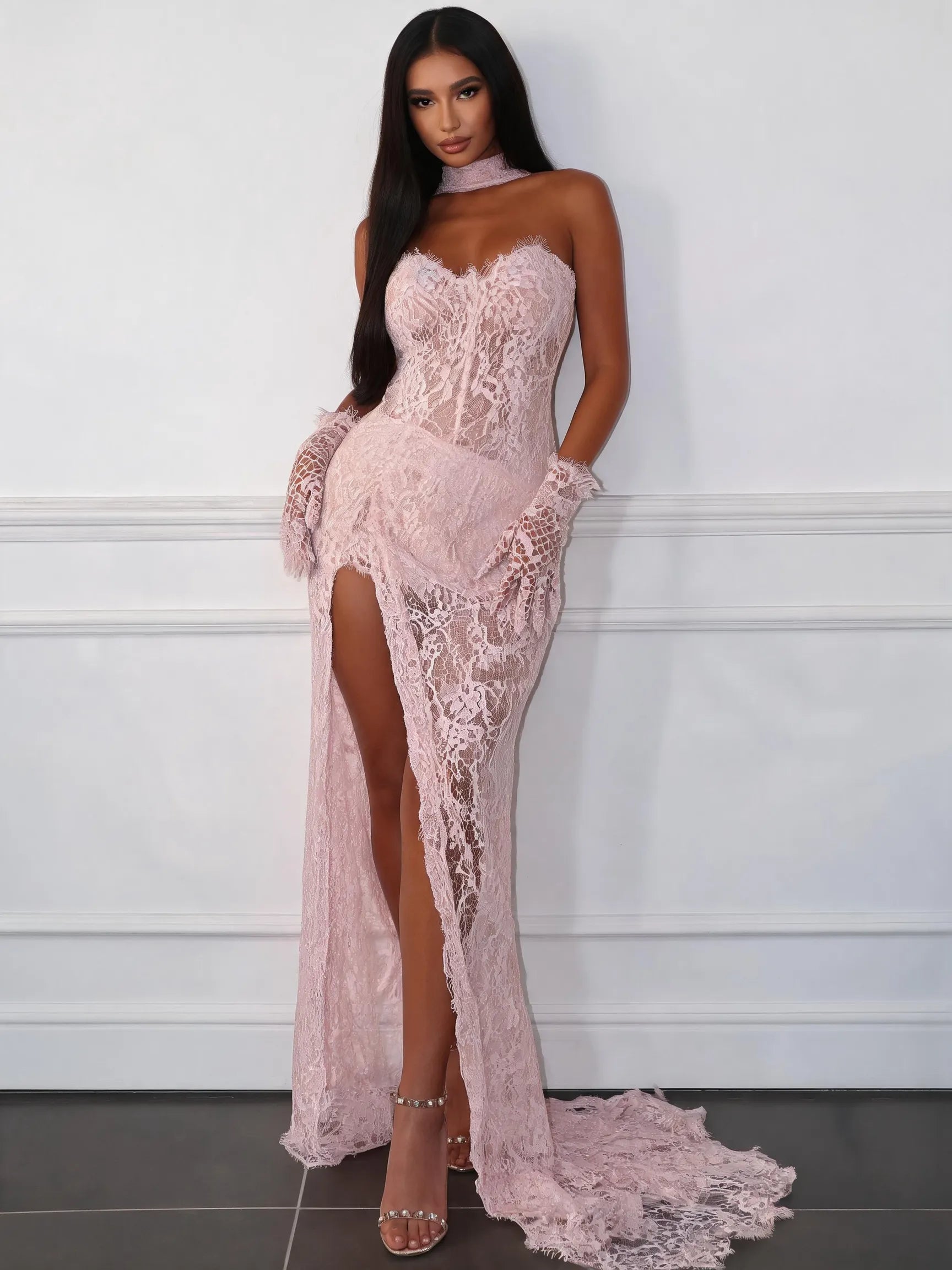 Rosalie Lace Occasion Dress
