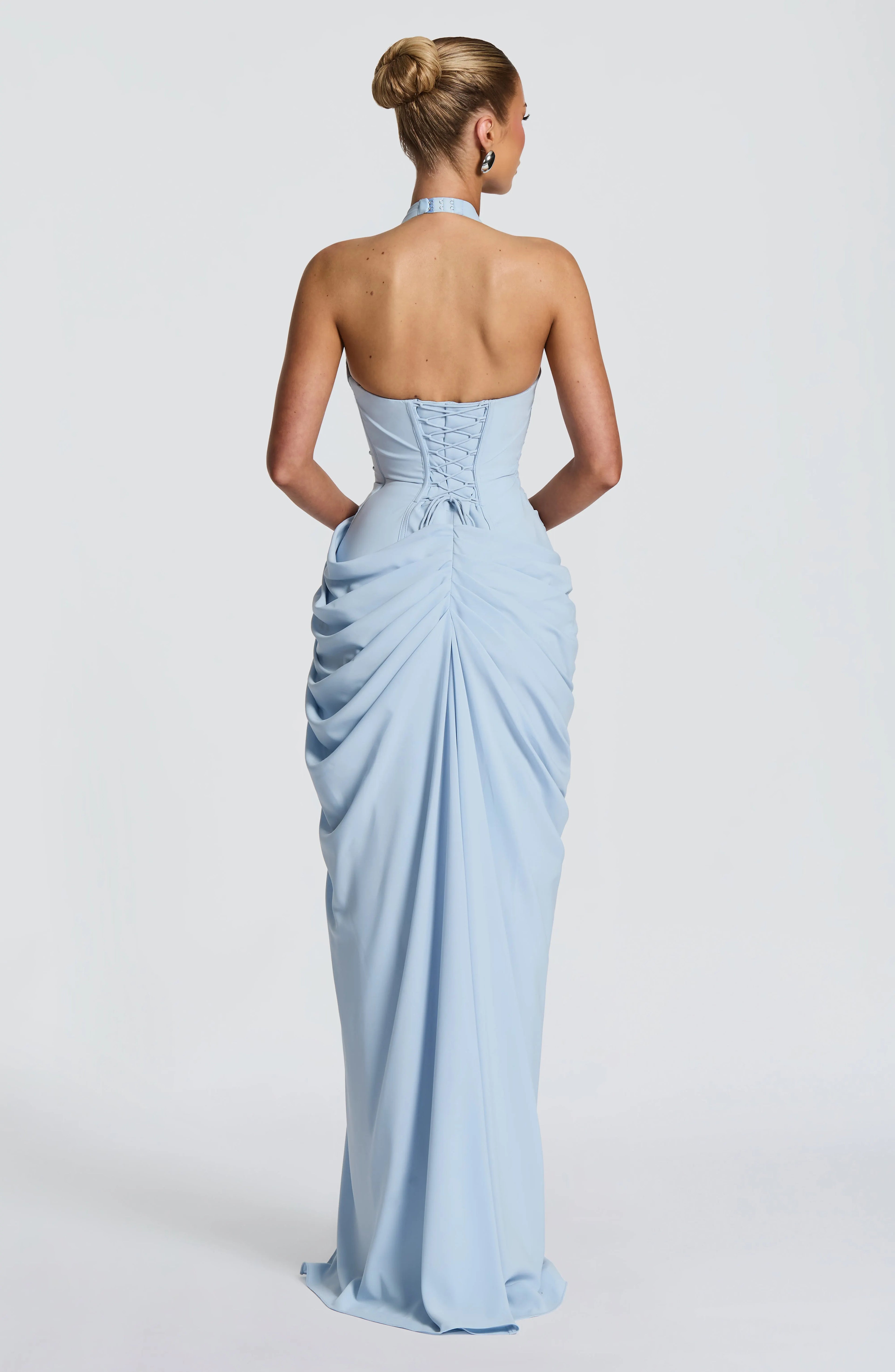 Minette Maxi Dress - Glacier Blue
