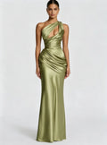 Emina Maxi Dress - Light Olive