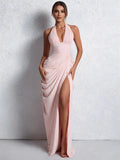 Minette Maxi Dress - Blush