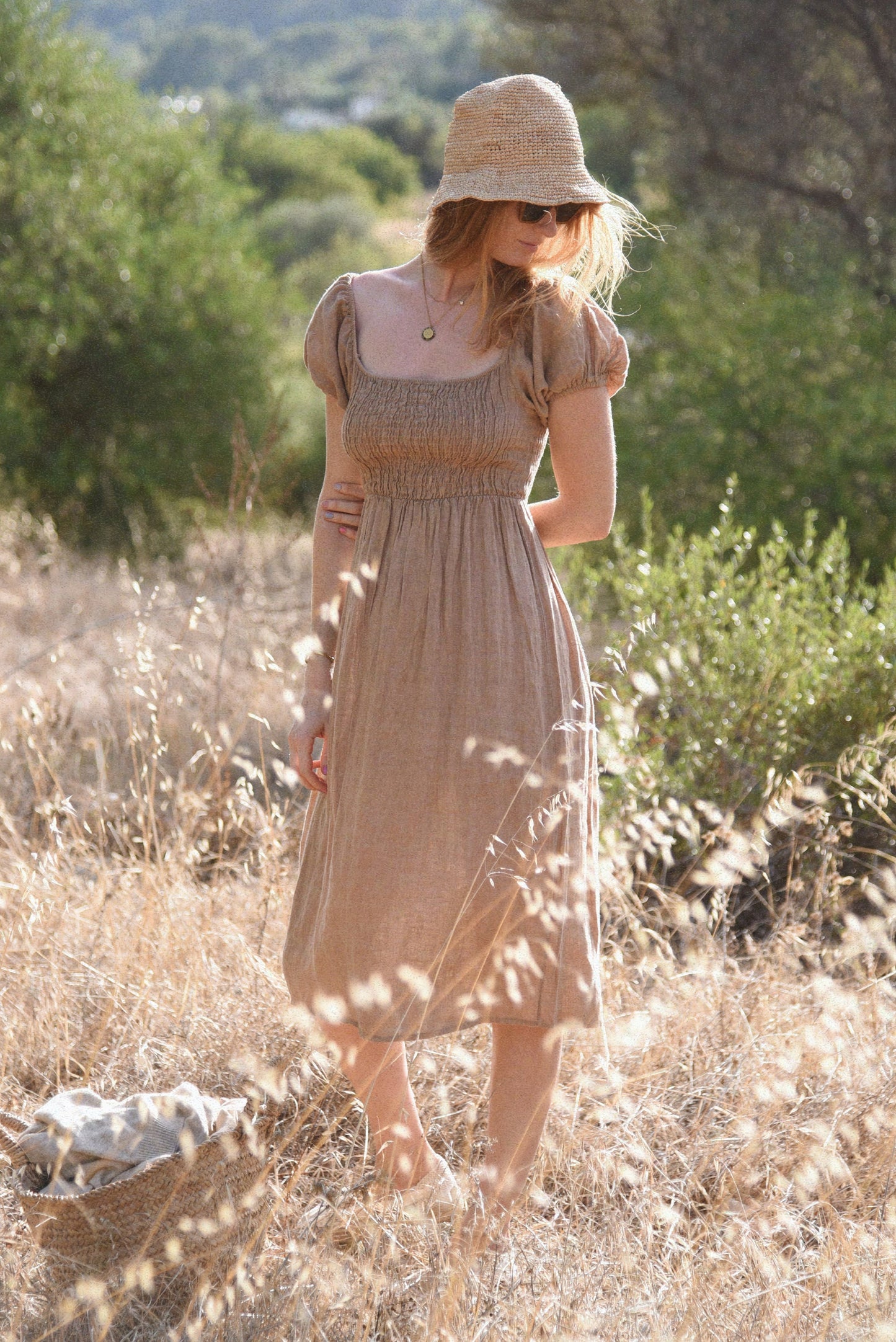 The Menorca Dress // Rye