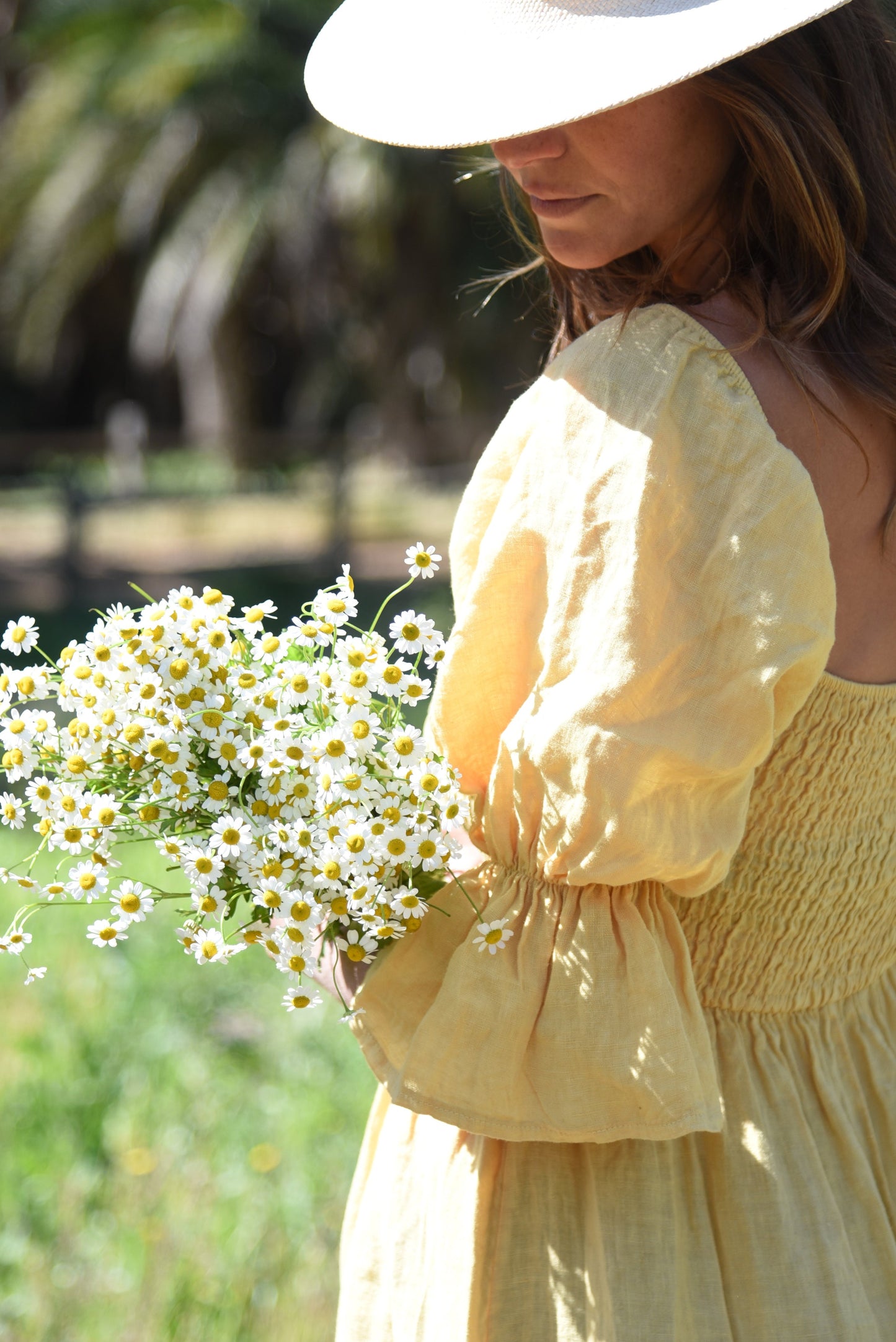 The Deia Dress // Sunflower