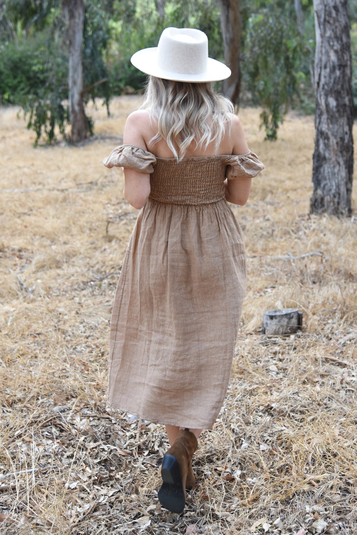 The Menorca Dress // Rye