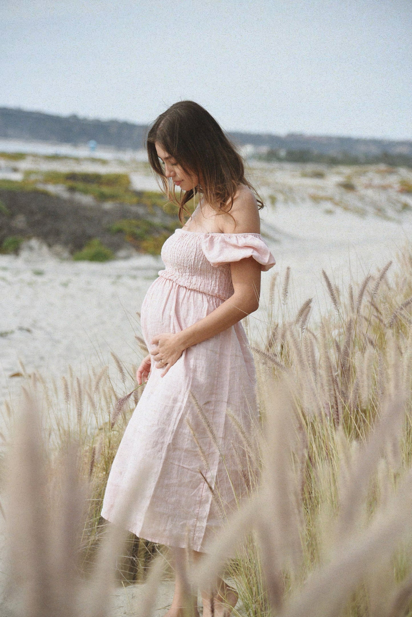 The Menorca Dress // Blush