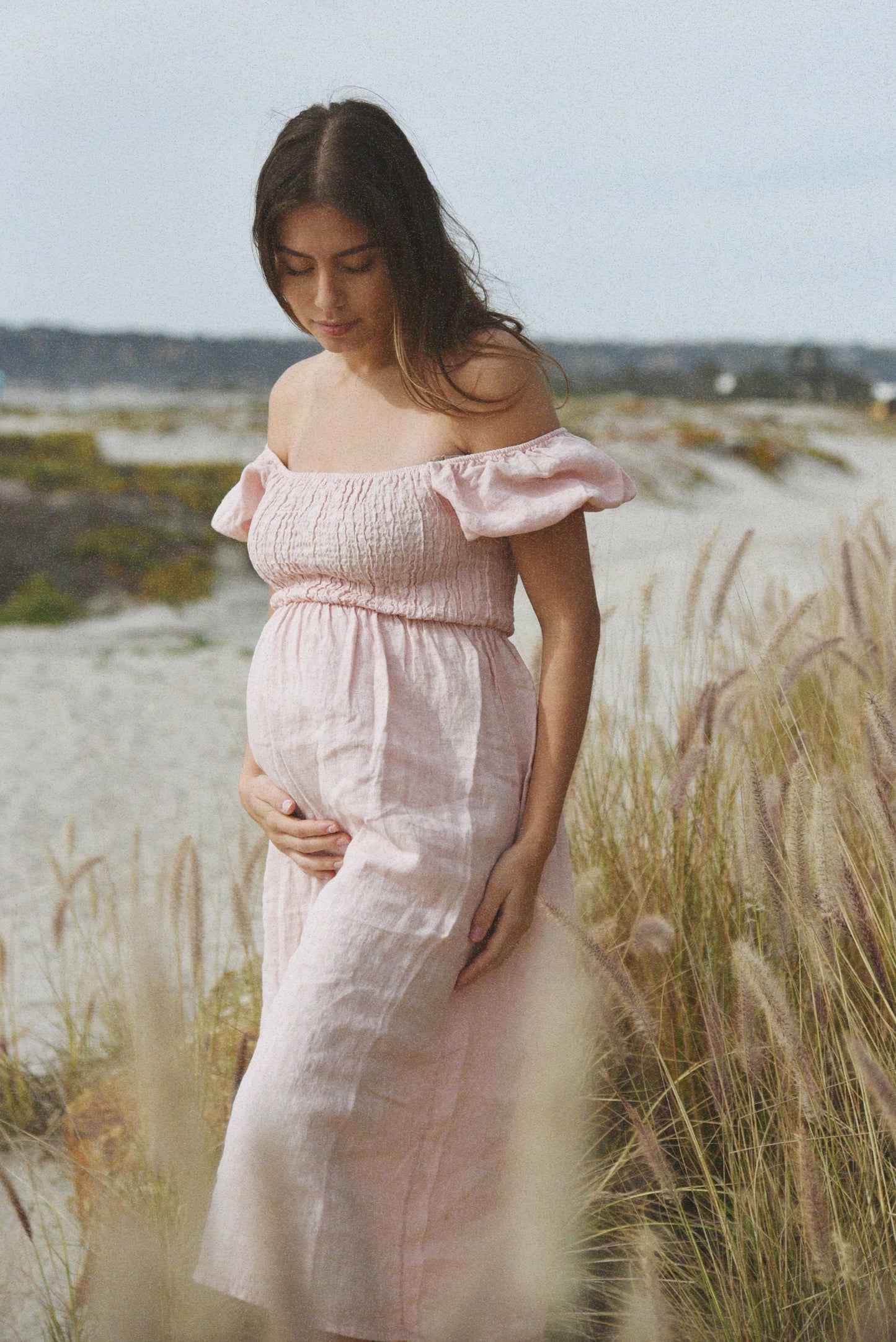 The Menorca Dress // Blush