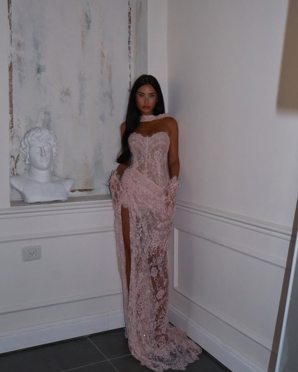 Rosalie Lace Occasion Dress