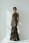 Black Lace Fringe Mermaid