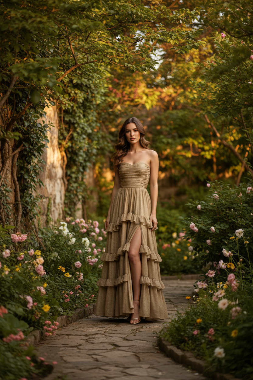 Garden Golden Hour