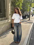 Short Sleeve Rhoe Top