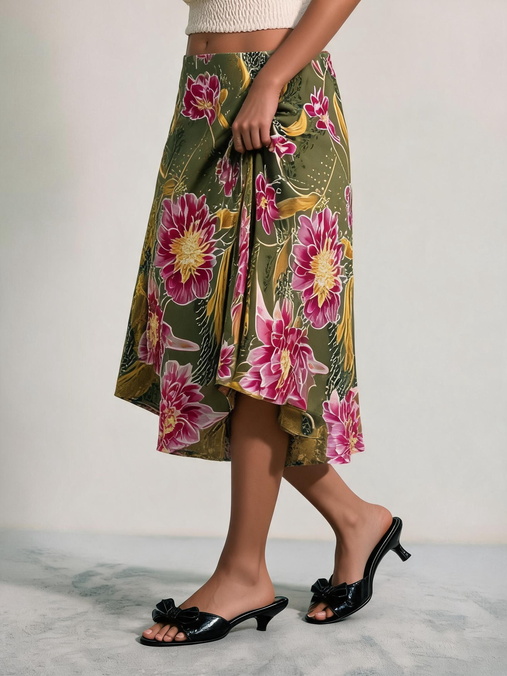 Palermo Blossom Skirt